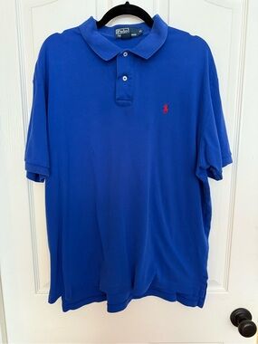 Polo by Ralph Lauren Royal Blue Polo with Red Pony